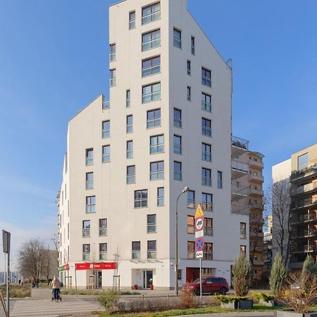Warsaw Apartment Woronicza Home Office By Noclegi Renters Exteriér fotografie