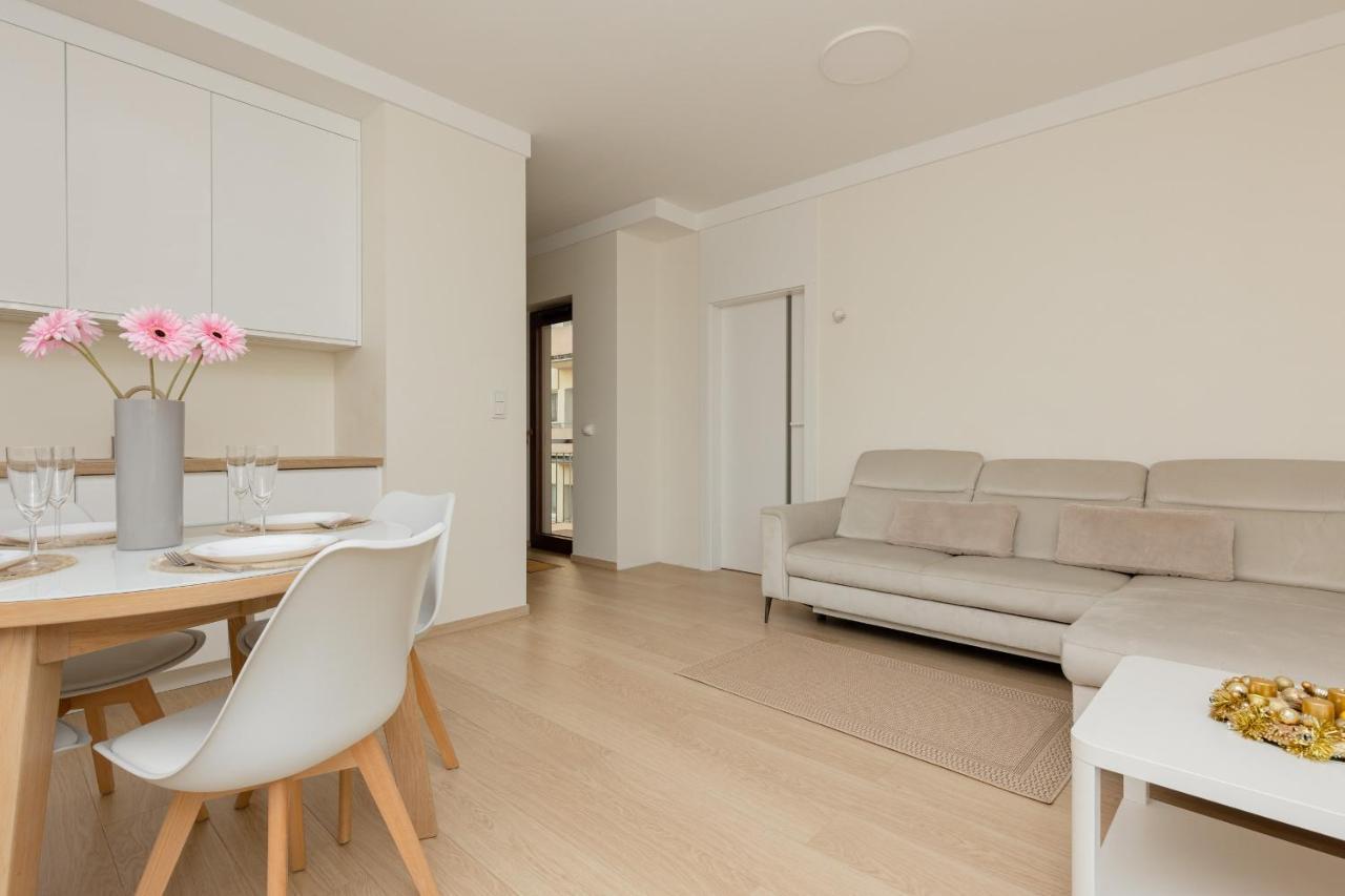 Warsaw Apartment Woronicza Home Office By Noclegi Renters Exteriér fotografie