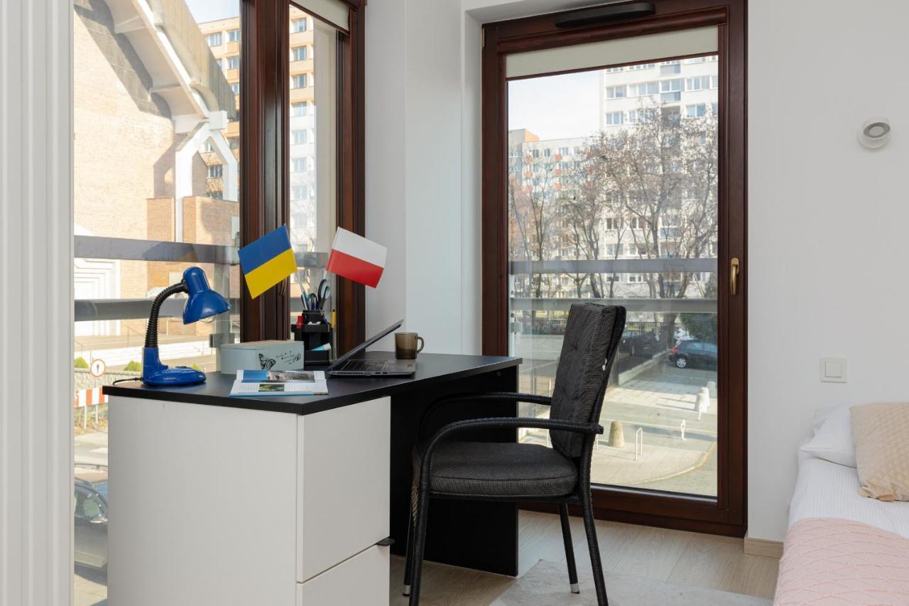 Warsaw Apartment Woronicza Home Office By Noclegi Renters Exteriér fotografie