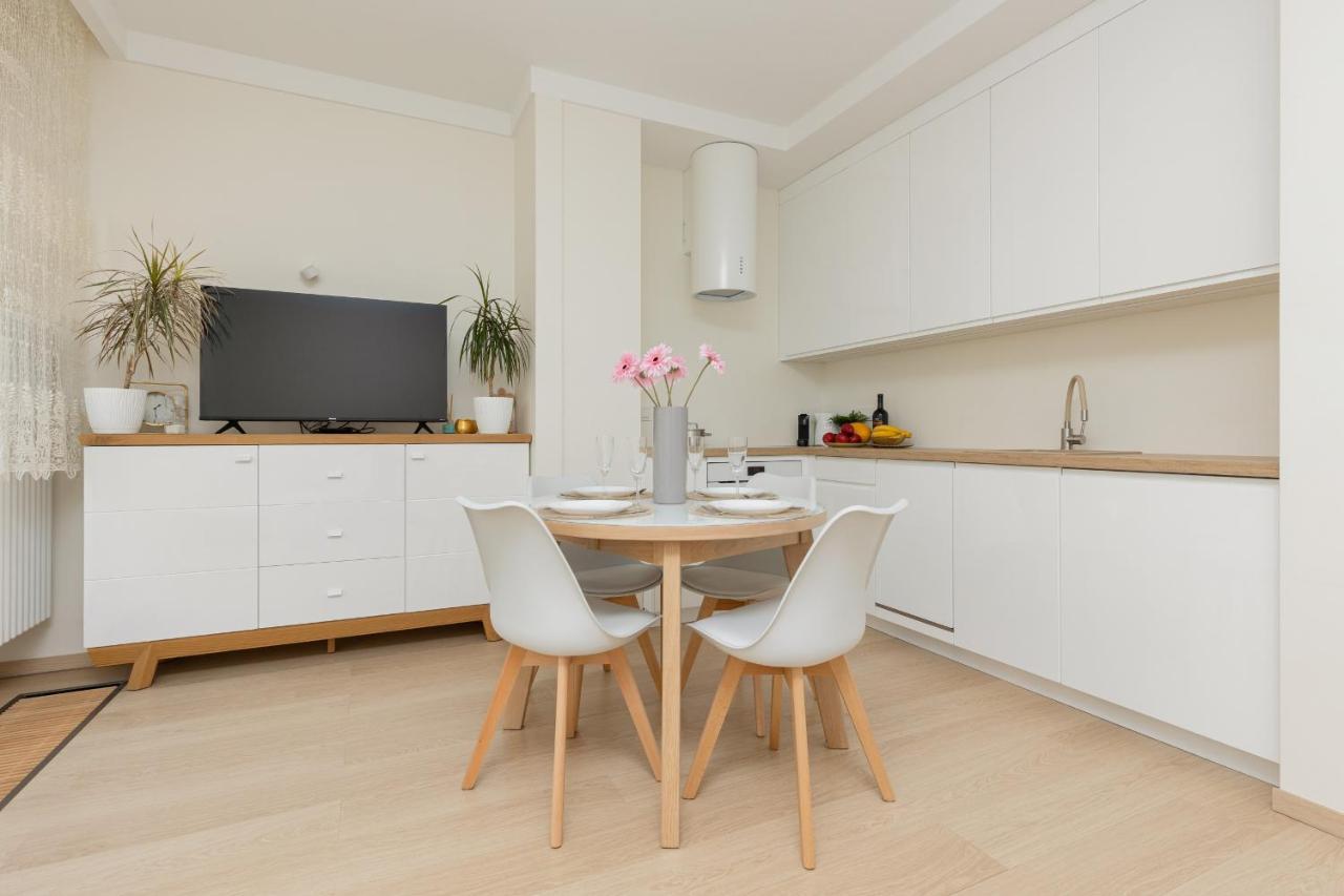 Warsaw Apartment Woronicza Home Office By Noclegi Renters Exteriér fotografie