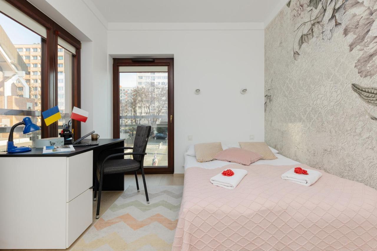 Warsaw Apartment Woronicza Home Office By Noclegi Renters Exteriér fotografie