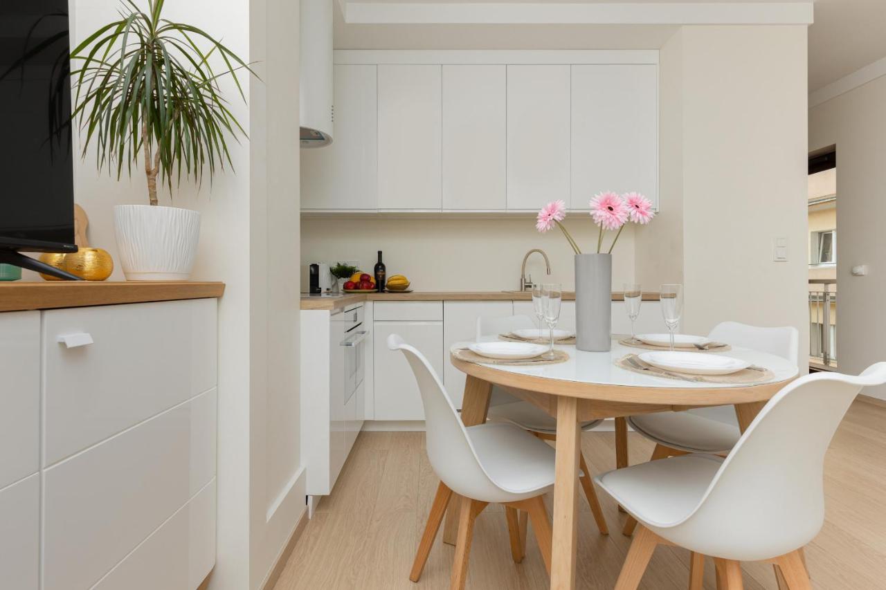 Warsaw Apartment Woronicza Home Office By Noclegi Renters Exteriér fotografie