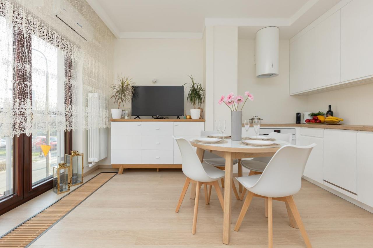Warsaw Apartment Woronicza Home Office By Noclegi Renters Exteriér fotografie