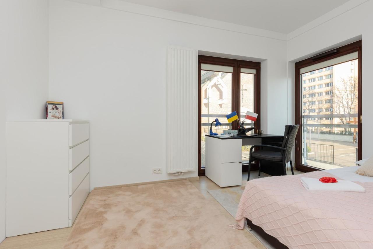 Warsaw Apartment Woronicza Home Office By Noclegi Renters Exteriér fotografie
